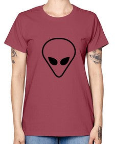 Alien 58# - ufo -  Missy T-Shirt