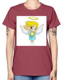 Angel 7# - cartoon general -  Missy T-Shirt