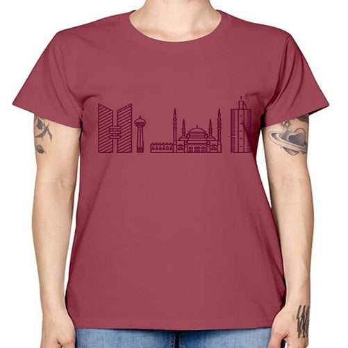 Ankara 331# - cities -  Missy T-Shirt