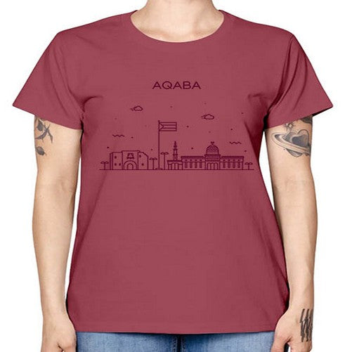 Aqaba 337# - cities -  Missy T-Shirt