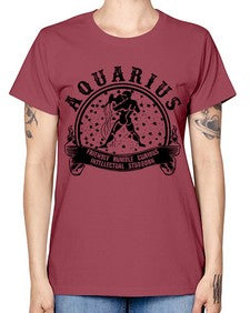 Aquarius 42# - aquarius -  Missy T-Shirt