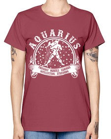 Aquarius 43# - aquarius -  Missy T-Shirt