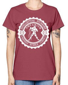 Aquarius 45# - aquarius -  Missy T-Shirt