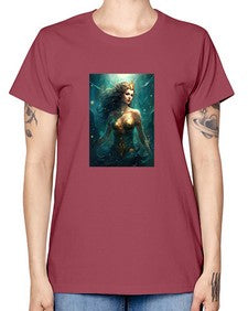 Aquarius 52# - aquarius -  Missy T-Shirt