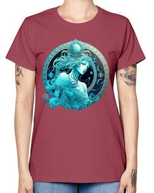 Aquarius 63# - aquarius -  Missy T-Shirt