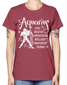 Aquarius 68# - aquarius -  Missy T-Shirt
