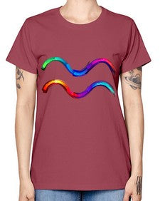 Aquarius 69# - aquarius -  Missy T-Shirt