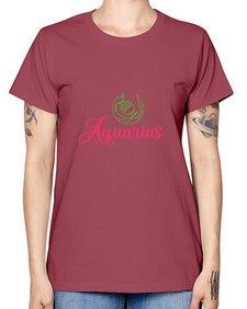 Aquarius 70# - aquarius -  Missy T-Shirt