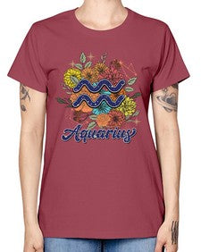 Aquarius 7# - aquarius -  Missy T-Shirt