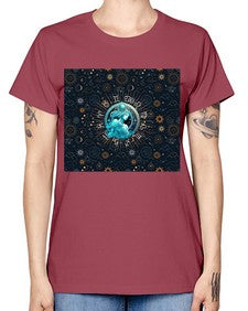 Aquarius Straight 66# - aquarius -  Missy T-Shirt
