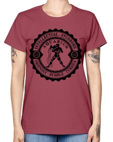 Aquarius balck 44# - aquarius -  Missy T-Shirt