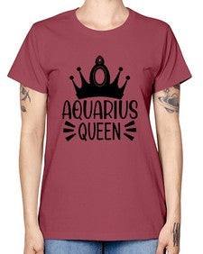 Aquarius queen 73# - aquarius -  Missy T-Shirt