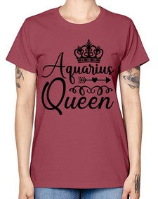 Aquarius queen 74# - aquarius -  Missy T-Shirt