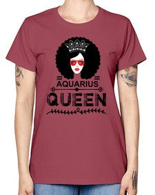 Aquarius queen 75# - aquarius -  Missy T-Shirt