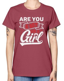 Are you a boy or a girl 2# - video games -  Missy T-Shirt
