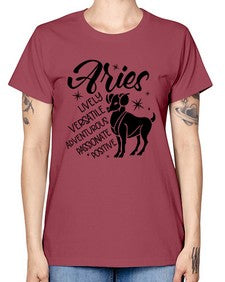 Aries 100# - aries -  Missy T-Shirt