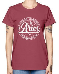 Aries 103# - aries -  Missy T-Shirt