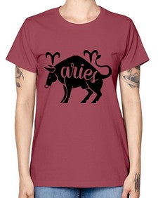 Aries 104# - aries -  Missy T-Shirt
