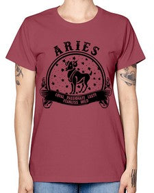 Aries 1# - aries -  Missy T-Shirt