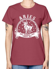 Aries 2# - aries -  Missy T-Shirt