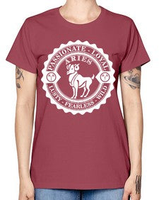 Aries 4# - aries -  Missy T-Shirt