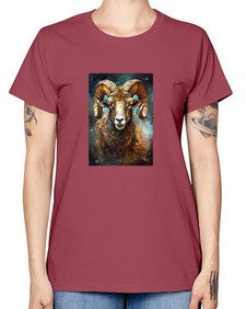 Aries 54# - aries -  Missy T-Shirt