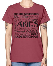 Aries 564# - aries -  Missy T-Shirt