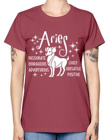 Aries 99# - aries -  Missy T-Shirt
