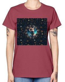 Aries Straigth 95# - aries -  Missy T-Shirt