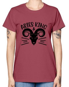 Aries king 109# - aries -  Missy T-Shirt