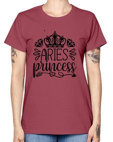 Aries princess 114# - aries -  Missy T-Shirt