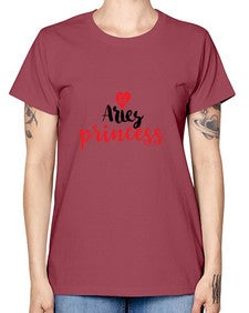 Aries princess 98# - aries -  Missy T-Shirt