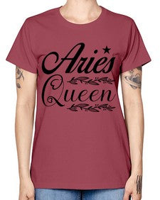 Aries queen 119# - aries -  Missy T-Shirt