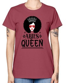Aries queen 120# - aries -  Missy T-Shirt