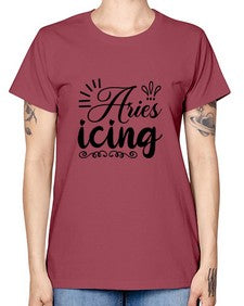 Ariesicing 105# - aries -  Missy T-Shirt
