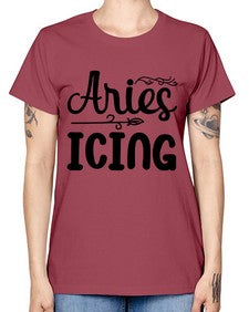 Ariesicing 106# - aries -  Missy T-Shirt
