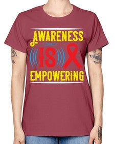 Awareness is empowering Style 6# - Self awareness -  Missy T-Shirt