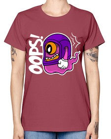 Baby oops 9# - cartoon general -  Missy T-Shirt