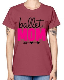 Ballet mom 76# - ballet -  Missy T-Shirt