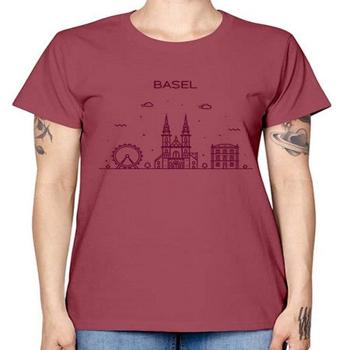 Basel 417# - cities -  Missy T-Shirt