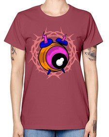 Bastard alarm 10# - cartoon general -  Missy T-Shirt