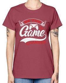 Be the game changer 3# - video games -  Missy T-Shirt