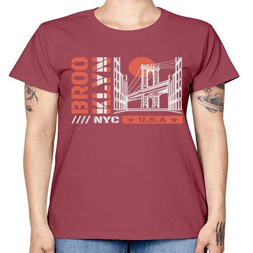 Brooklyn 499# - cities -  Missy T-Shirt