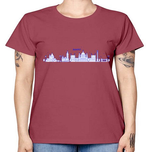 Budapest 511# - cities -  Missy T-Shirt