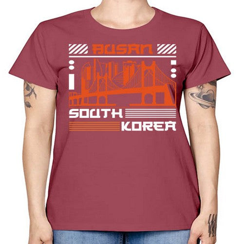 Busan 524# - cities -  Missy T-Shirt