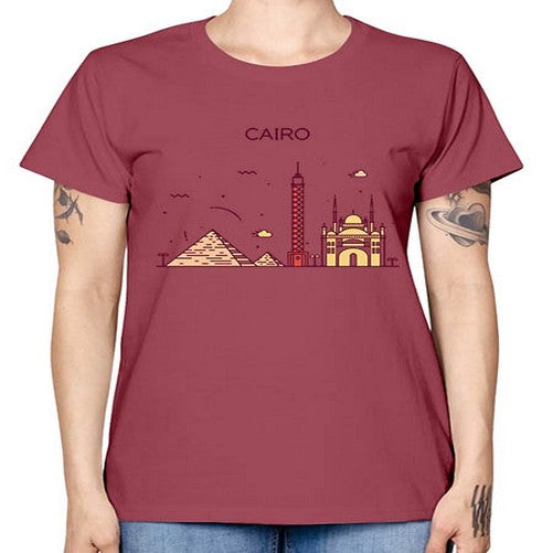 Cairo 529# - cities -  Missy T-Shirt