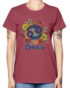 Cancer 125# - cancer -  Missy T-Shirt