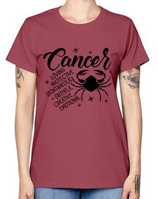 Cancer 151# - cancer -  Missy T-Shirt