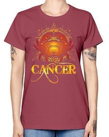 Cancer 163# - cancer -  Missy T-Shirt
