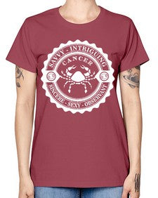 Cancer 16# - cancer -  Missy T-Shirt
